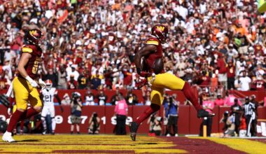 Washington Commanders to host NFL's London Game during 2026 season