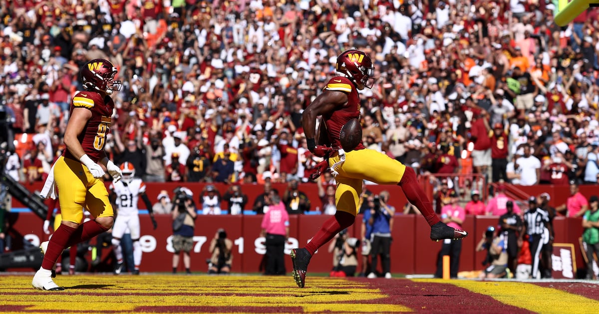 Washington Commanders to host NFL's London Game during 2026 season