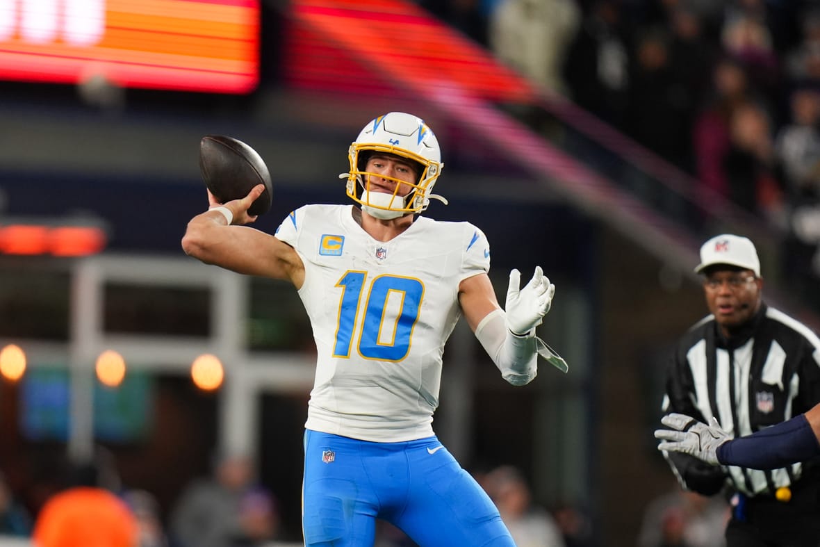 Los Angeles Chargers 2025 Offensive Bright Spots 