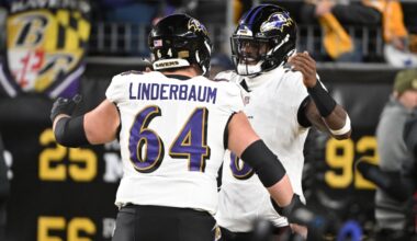 Baltimore Ravens 'Eyeing' Pro Bowl Replacement for Tyler Linderbaum
