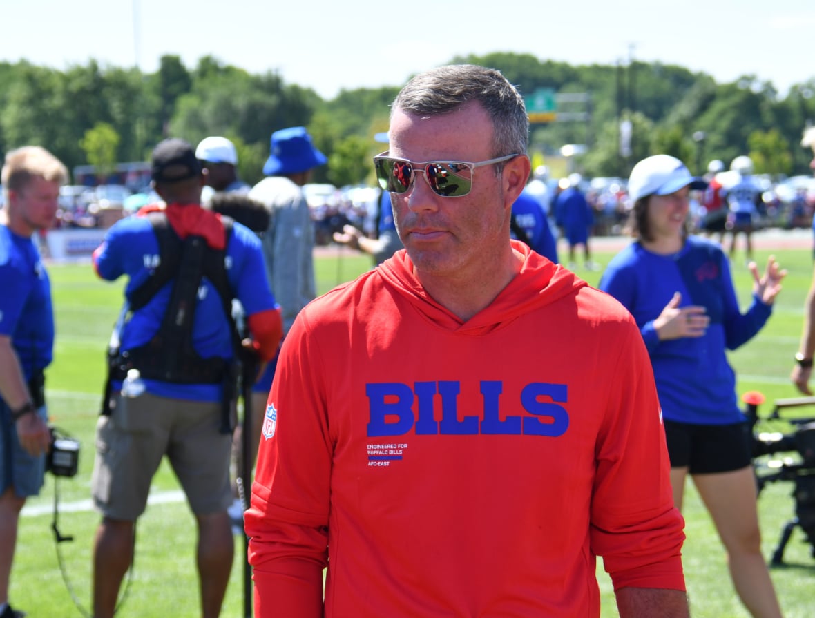 Buffalo Bills' Brandon Beane Defends Latest Move in Another Expletive-Filled Rant