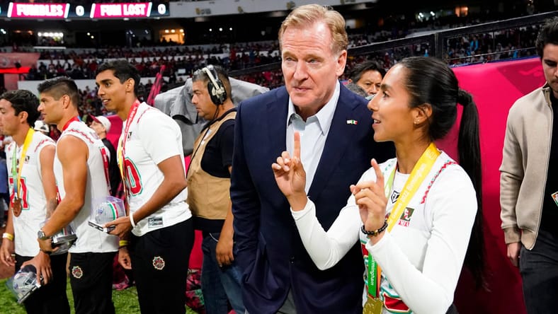 NFL commissioner Roger Goodell - International Series -Mexico City