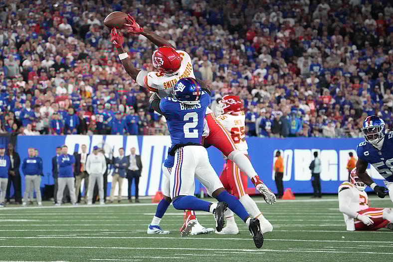 NFL: Kansas City Chiefs at New York Giants