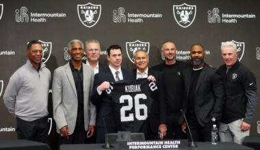 Las Vegas Raiders Hire Former NFL Head Coach for Klint Kubiak's Staff