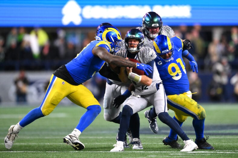 NFL: Los Angeles Rams at Seattle Seahawks