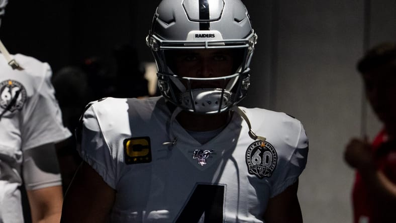 Derek Carr vs Minnesota Vikings