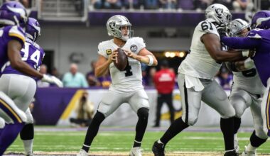 Derek Carr Responds to Minnesota Vikings Trade Rumors