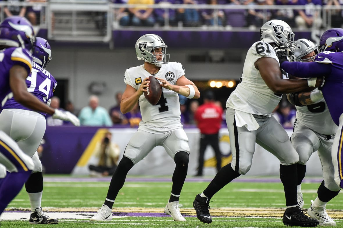 Derek Carr Responds to Minnesota Vikings Trade Rumors