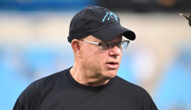 Carolina Panthers' David Tepper Reveals Cause of Drink-Throwing Incident