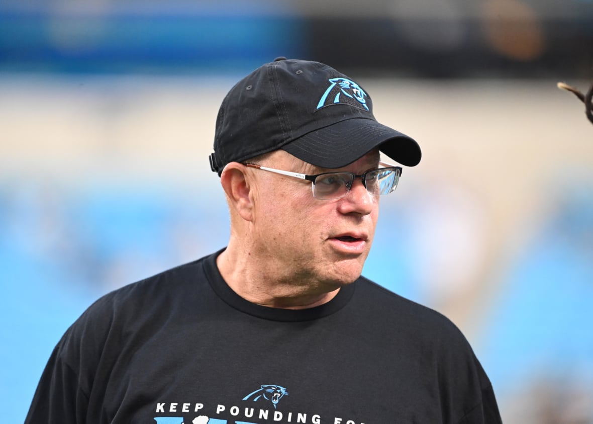 Carolina Panthers' David Tepper Reveals Cause of Drink-Throwing Incident