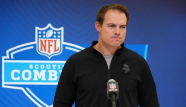 Vikings Avoiding Open Media Sessions at NFL Combine?