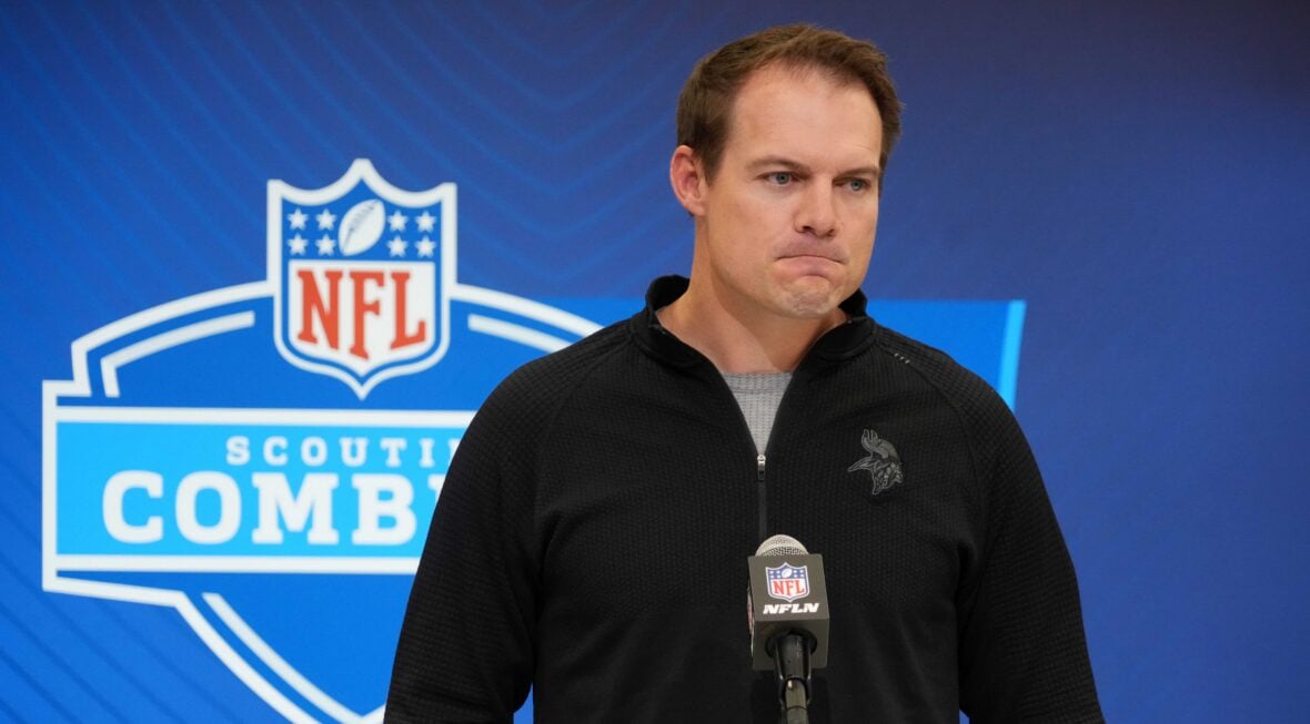 Vikings Avoiding Open Media Sessions at NFL Combine?