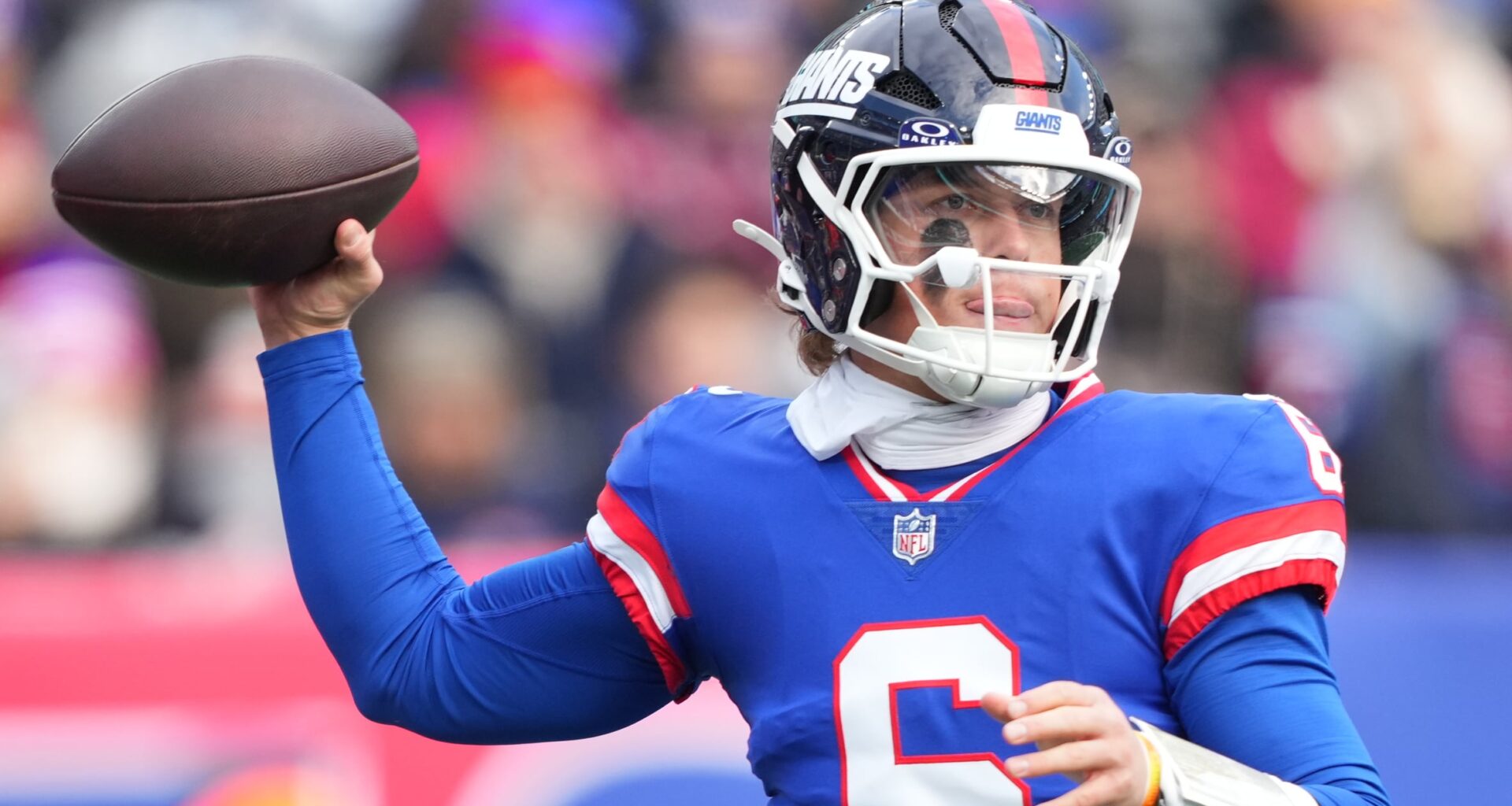 Giants rookie Jaxson Dart disrespected at 23rd in NFL.com quarterback rankings