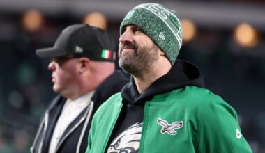 Philadelphia Eagles Could Lose Two Players to Retirement This Offseason