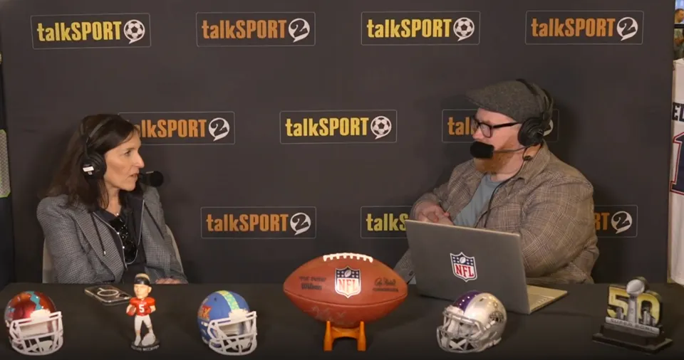 NFL.com's Judy Battista revealed her thoughts on Aaron Rodgers' retirement plans to talkSPORT's Will Gavin