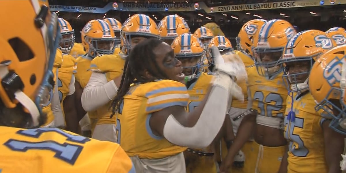 Southern University releases 2026 football schedule