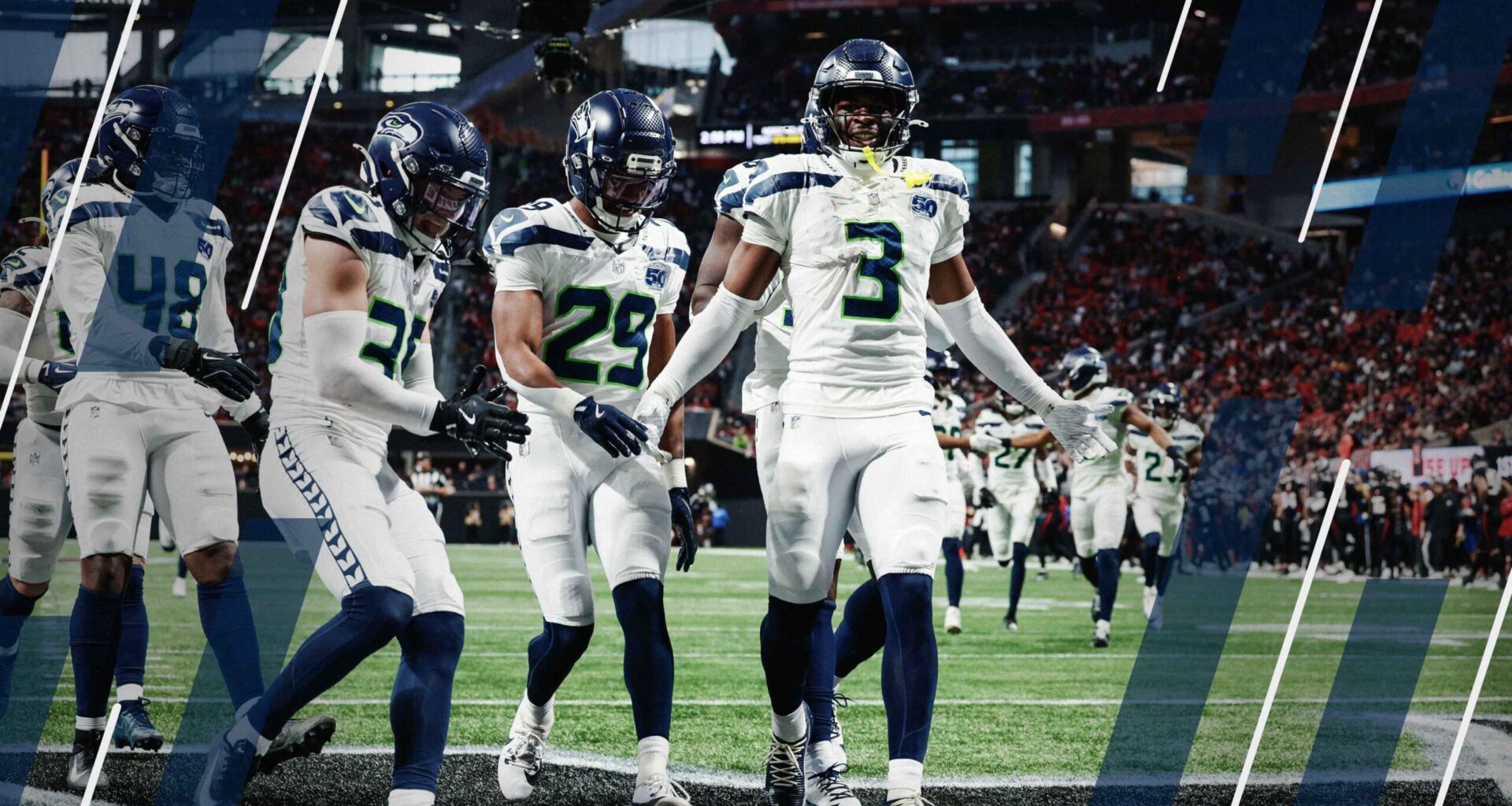 The Seattle Seahawks are riding rookie impact all the way to the Super Bowl