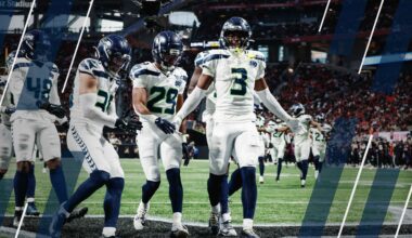 The Seattle Seahawks are riding rookie impact all the way to the Super Bowl