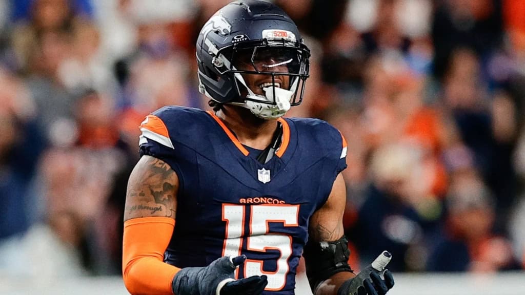 Linebacker Nik Bonitto representing the lean, explosive pass-rusher body type favored by the new defensive coordinator, Christian Parker.