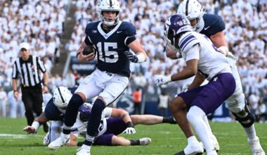 Steelers mock draft tracker: Should Steelers be the team that bets on Penn State's Drew Allar?