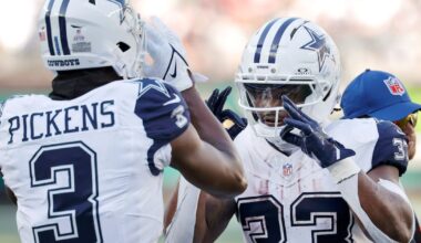 Begin talks with George Pickens, free agent shopping and more