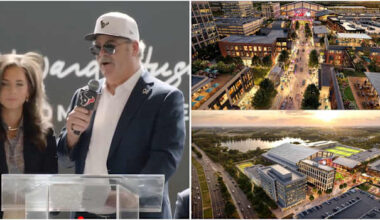 Texans unveil site for planned ‘Toro District’ in Bridgeland: ‘A historic day’