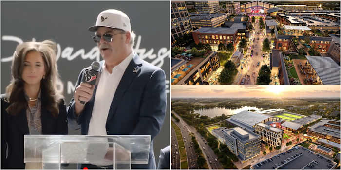 Texans unveil site for planned ‘Toro District’ in Bridgeland: ‘A historic day’