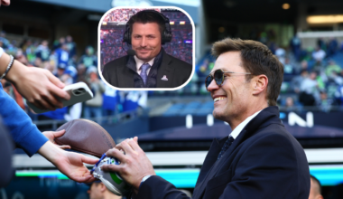 Tom Brady's broadcaster role gives him 'big time edge'