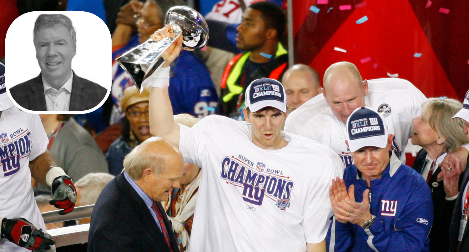 Ian O'Connor announces new book on New York Giants' 2007-2011 run
