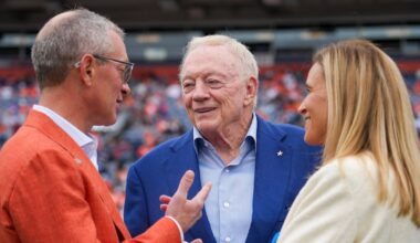 Jerry Jones says new Cowboys DC Christian Parker’s teaching, flexible scheme stood out