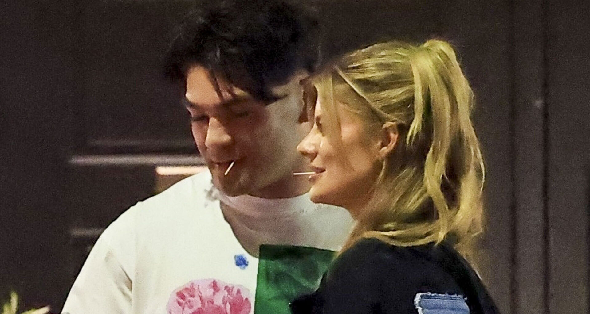 LA Rams star Puka Nacua spotted with stunning influencer Hannah Stocking after shooting shot with Sydney Sweeney