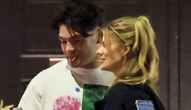 LA Rams star Puka Nacua spotted with stunning influencer Hannah Stocking after shooting shot with Sydney Sweeney