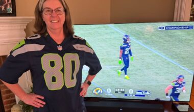 A name-the-team contest turned her into a Seahawks superfan, now Karen Weekly is headed to the Super Bowl