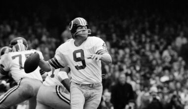Remembering Sonny Jurgensen, ‘the greatest quarterback in our history’