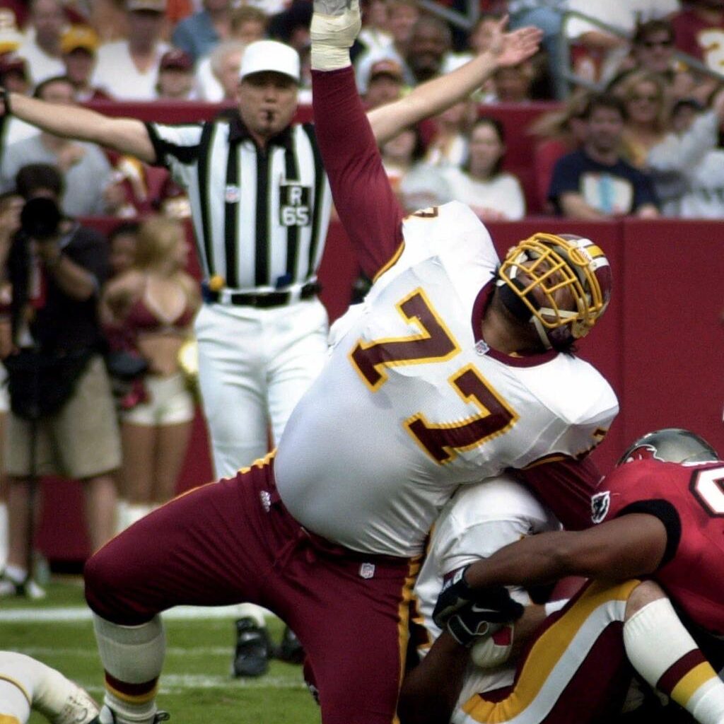 Former Temple University standout, Washington Redskins offensive lineman dies at 54