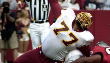 Former Temple University standout, Washington Redskins offensive lineman dies at 54