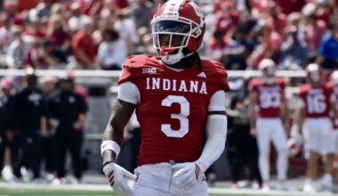 Daniel Jeremiah loves Indiana WR Omar Cooper Jr. for the Bengals in 2026 NFL Draft