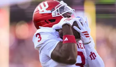 Dolphins predicted to pick top WR of Fernando Mendoza in 2026 NFL Draft image