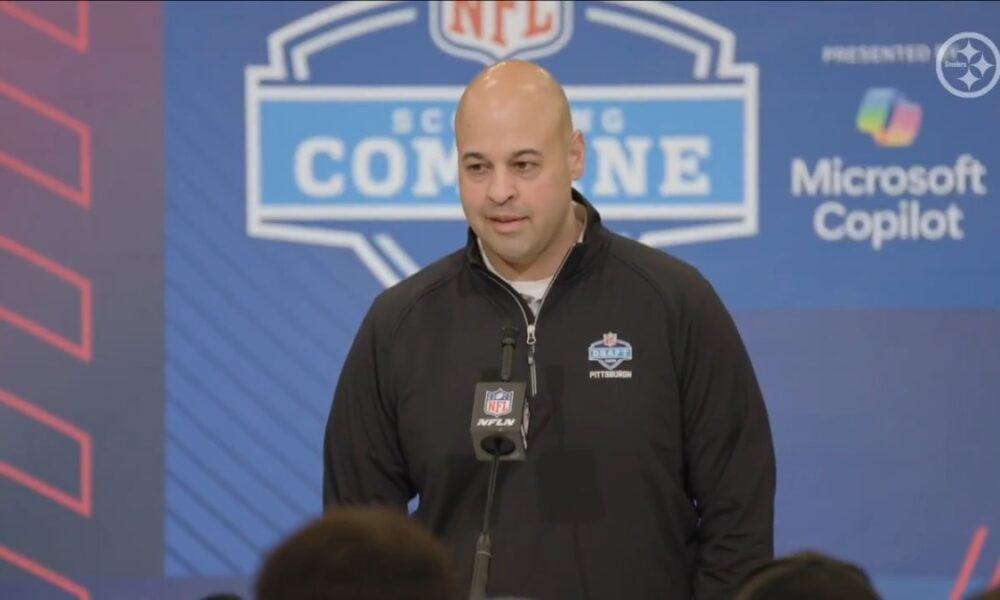 Steelers Don't Feel Obligated To Draft Quarterback In 2026