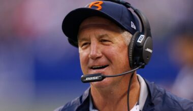 Buffalo Bills coach Joe Brady adds John Fox to staff as senior assistant