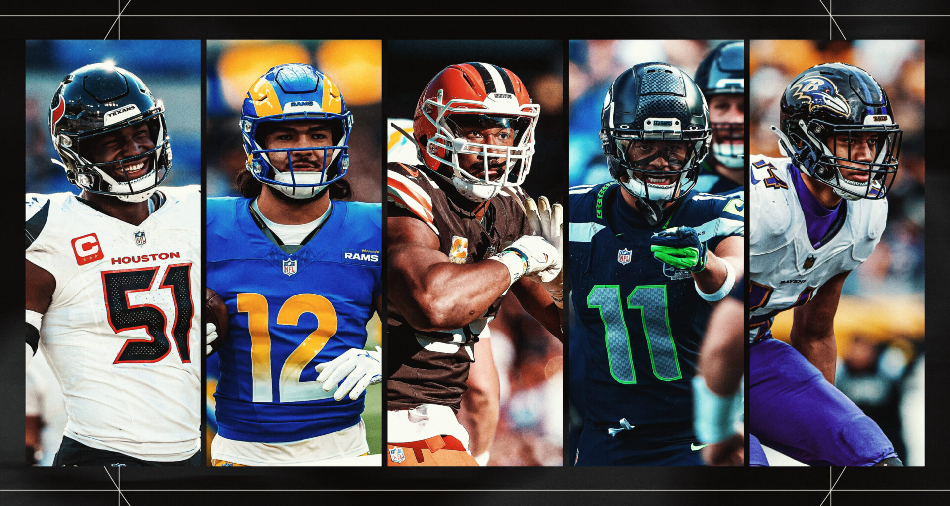 The top 101 players from the 2025 NFL season