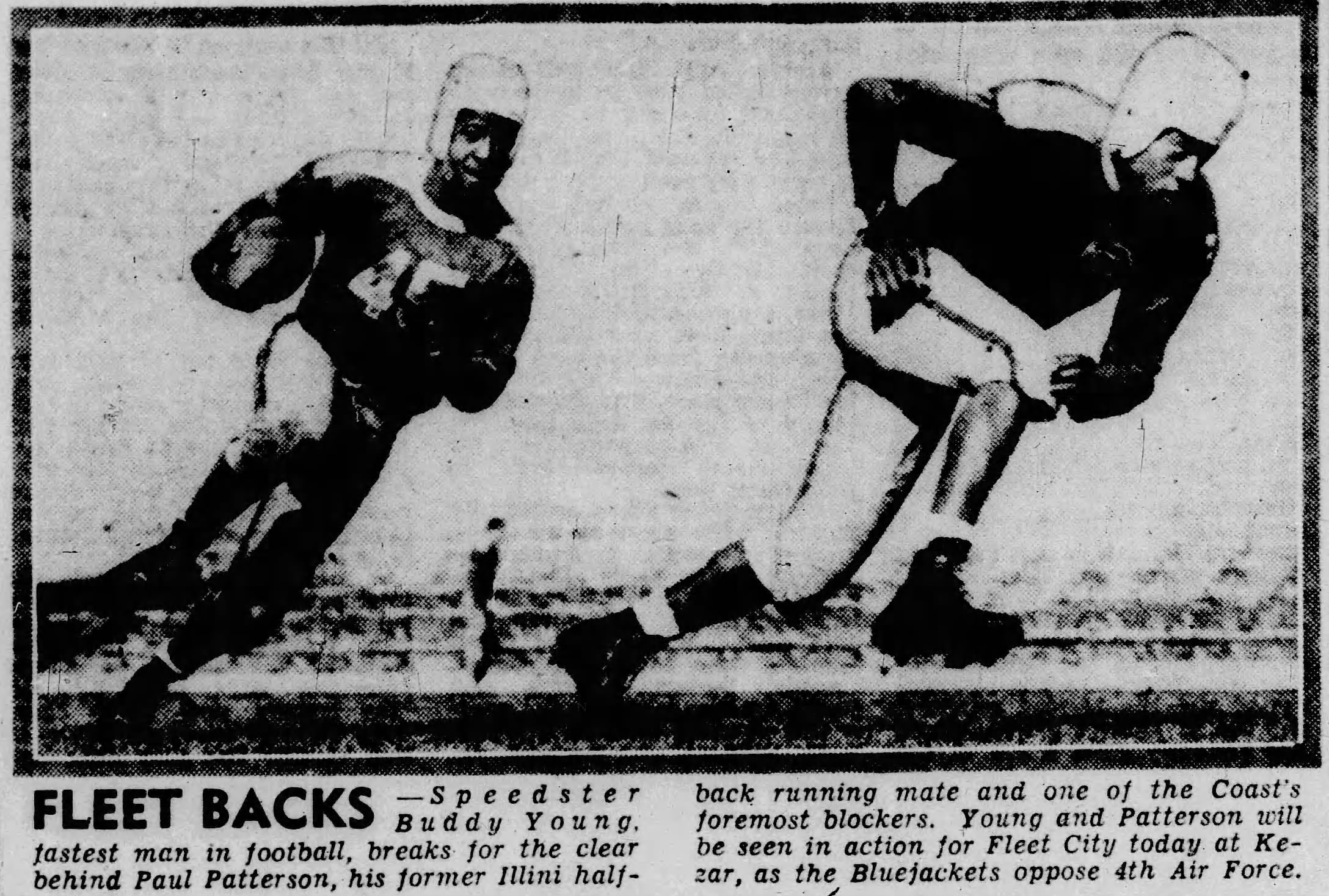 Source: San Francisco Chronicle, Nov. 25, 1945