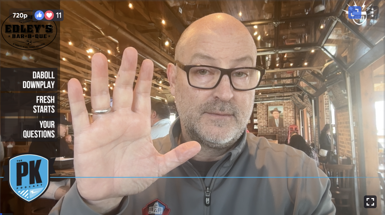 Brian Daboll, Fresh Starts and Reese’s Debate