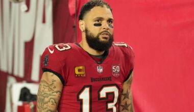 Top Landing Spots for Mike Evans in NFL Free Agency if WR Leaves Buccaneers