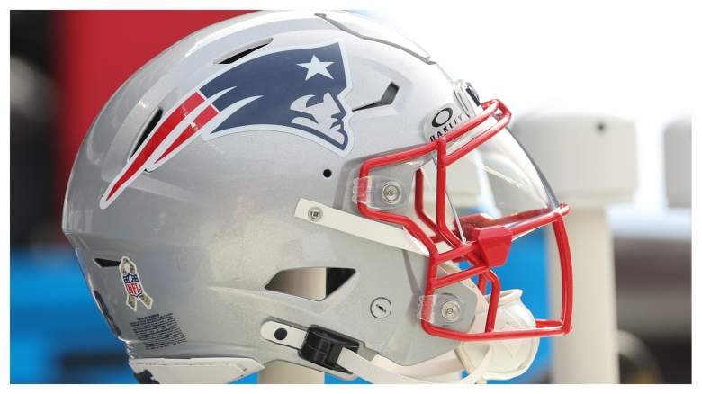 Patriots Helmet