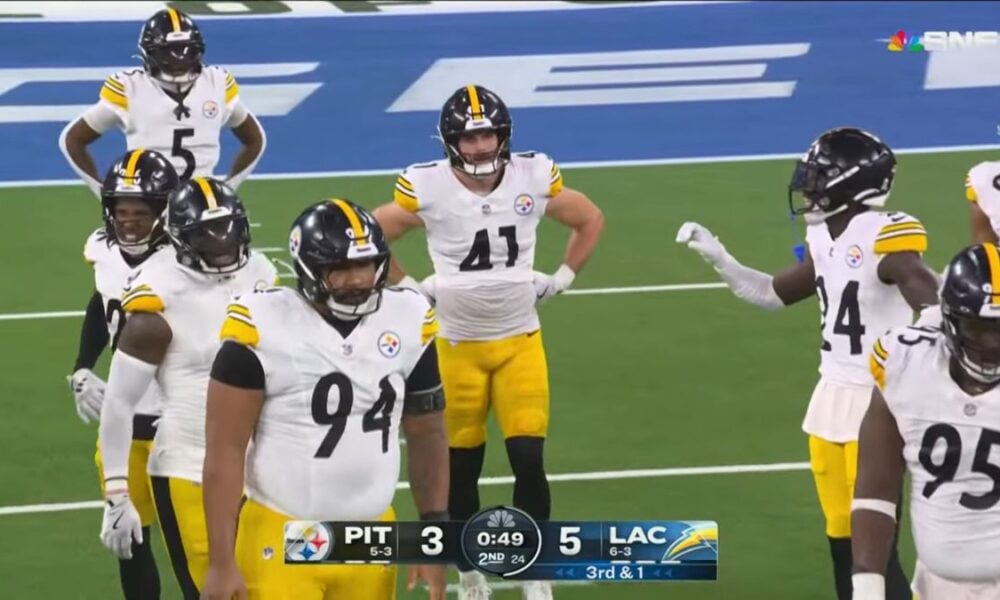 It's Up To Steelers' New DC To Unlock Payton Wilson, Beat Writer Says: 'See If You Can Make It Work'