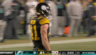 2025 Steelers Exit Meetings – ILB Payton Wilson