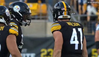 Kaboly Can Still See Payton Wilson Becoming A 'Star Linebacker' In Pittsburgh