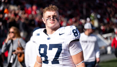 Report: Penn State Football Tight End Andrew Rappleyea Out For Spring Practice Period