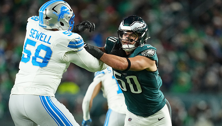 Seattle Seahawks Jaelan Phillips...